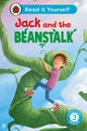 Book cover of: Jack and the Beanstalk:  Read It Yourself - Level 3 Confident Reader. By: Ladybird