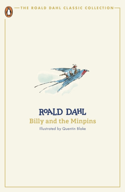 Book cover of: Billy and the Minpins. By: Roald Dahl
