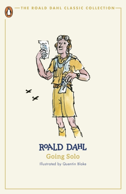 Going Solo 9780241677391 Roald Dahl