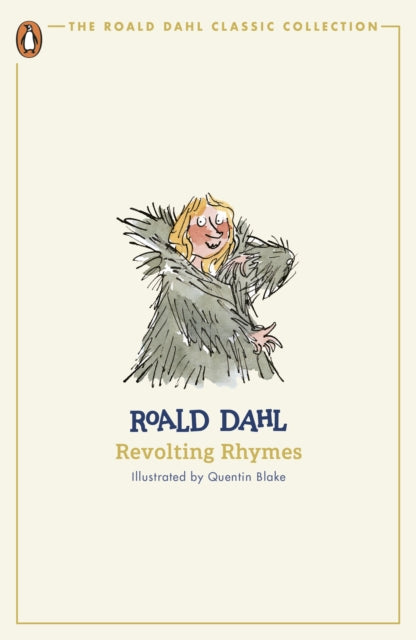 Revolting Rhymes 9780241677582 Roald Dahl