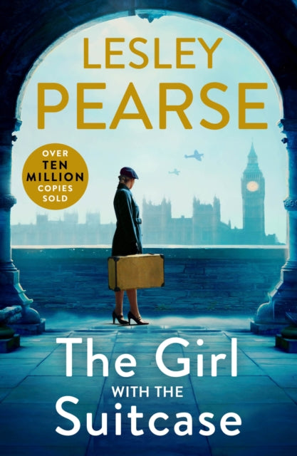 Book cover of: Girl with the Suitcase. By: Lesley Pearse