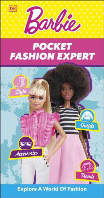 Book cover of: Barbie Pocket Fashion Expert. By: DK Publishing