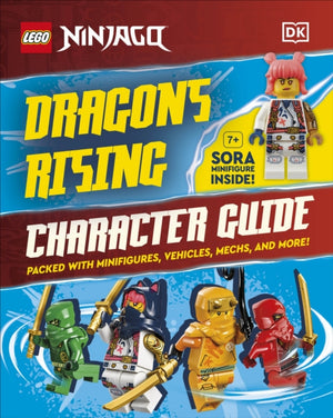 LEGO Ninjago Dragons Rising Character Guide, With LEGO Sora Minifigure