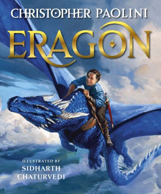 Eragon, Book One (Illustrated Edition) 9780241681510 Christopher Paolini