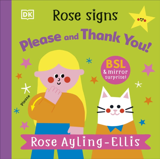 Rose Signs Please and Thank you 9780241681930 Rose Ayling-Ellis