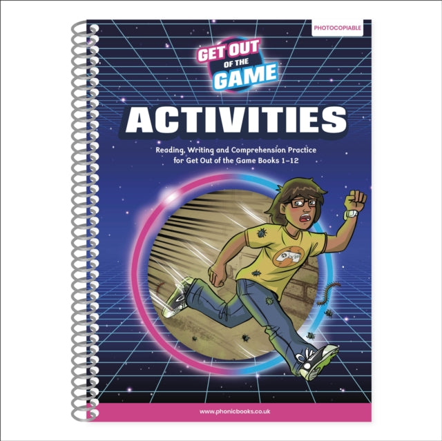Book cover of: Phonic Books Get Out of the Game Activities. By: Phonic Books