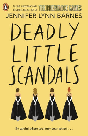 Deadly Little Scandals, From the bestselling author of The Inheritance Games