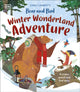 Book cover of: Jonny Lambert's Bear and Bird Winter Wonderland Adventure. By: Jonny Lambert