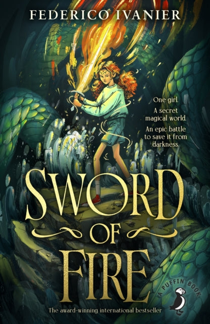 Sword of Fire 9780241688793 Federico Ivanier