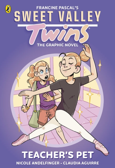 Book cover of: Sweet Valley Twins The Graphic Novel: Teacher's Pet. By: Francine Pascal