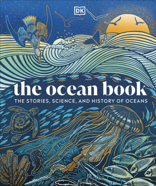 Book cover of: Ocean Book. By: DK Publishing