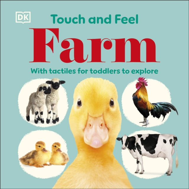 Book cover of: Touch and Feel Farm
