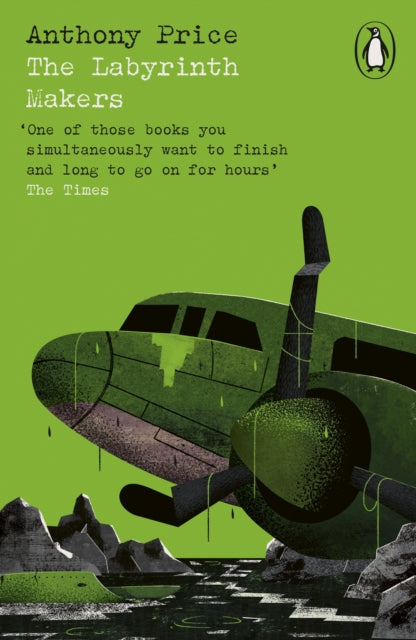Book cover of: Labyrinth Makers. By: Anthony Price