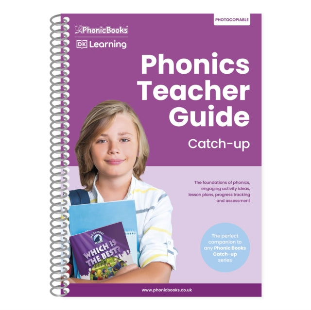 Book cover of: Phonics Teacher Guide Catch-Up. By: Phonic Books