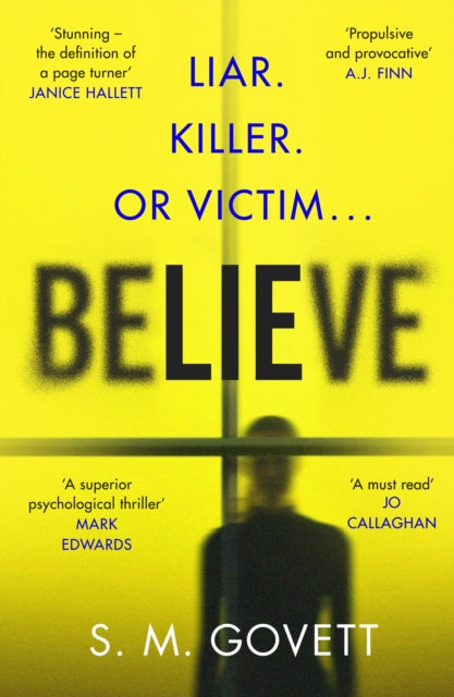 Book cover of: Believe. By: S. M. Govett