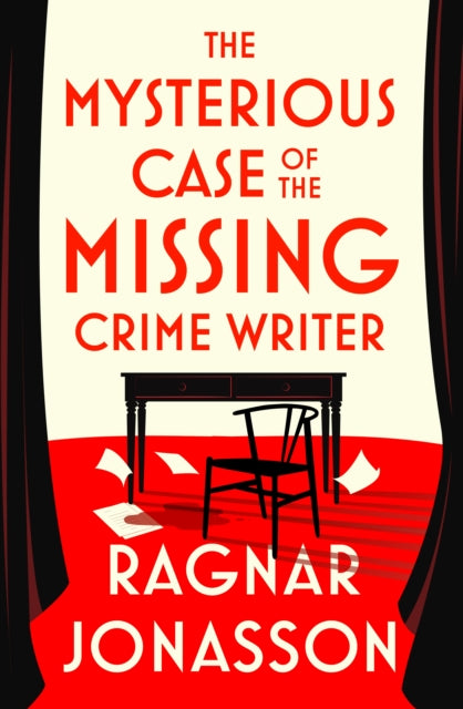 Mysterious Case of the Missing Crime Writer 9780241711101 Ragnar Jónasson