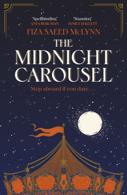 Book cover of: Midnight Carousel. By: Fiza Saeed McLynn