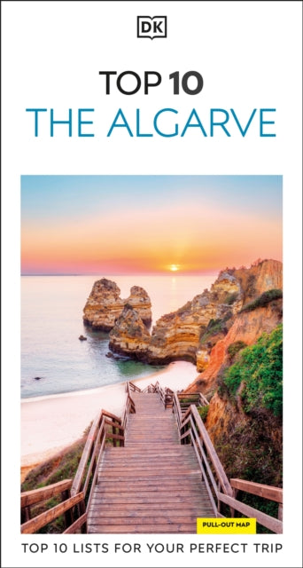 Book cover of: DK Top 10 The Algarve. By: DK Travel