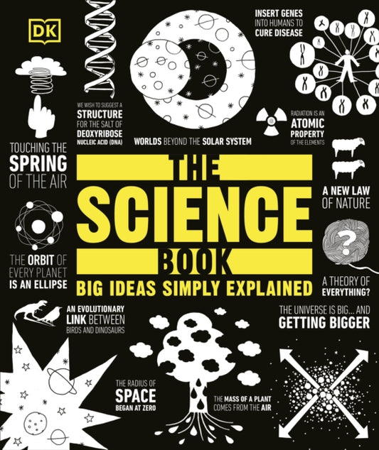 Book cover of: Science Book. By: DK Publishing