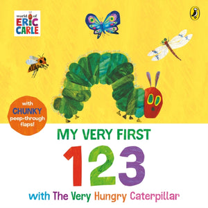 My Very First 123 with The Very Hungry Caterpillar, A Lift-the-Flap Book