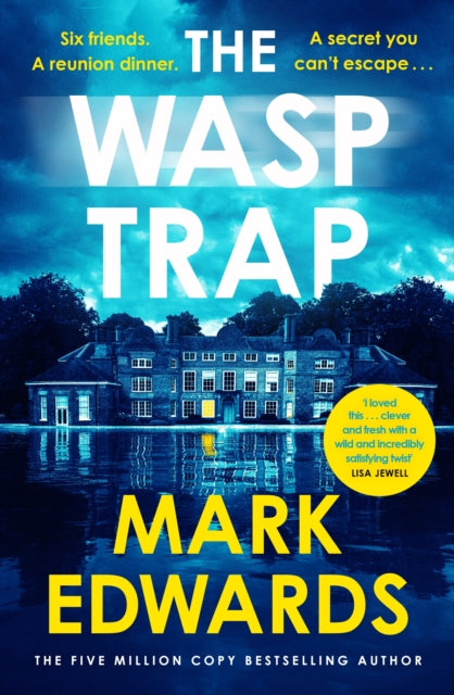 Book cover of: Wasp Trap