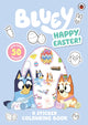 Book cover of: Bluey: Happy Easter!. By: Bluey