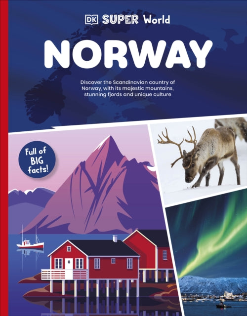 DK Super World Norway 9780241726693 DK Publishing