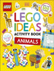LEGO Ideas Activity Book Animals, Packed with LEGO Building and Sticker Activities and Fun Facts. With 500+ Stickers! 9780241727416 DK Publishing