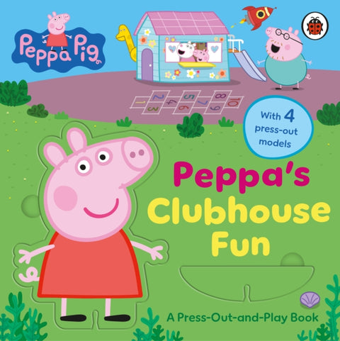 Peppa Pig: Peppa’s Clubhouse Fun, A Press-Out-and-Play Book