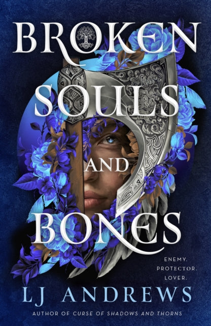 Book cover of: Broken Souls and Bones. By: L. J. Andrews