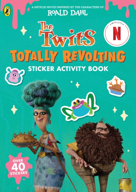 Book cover of: Twits: Sticker Activity Book