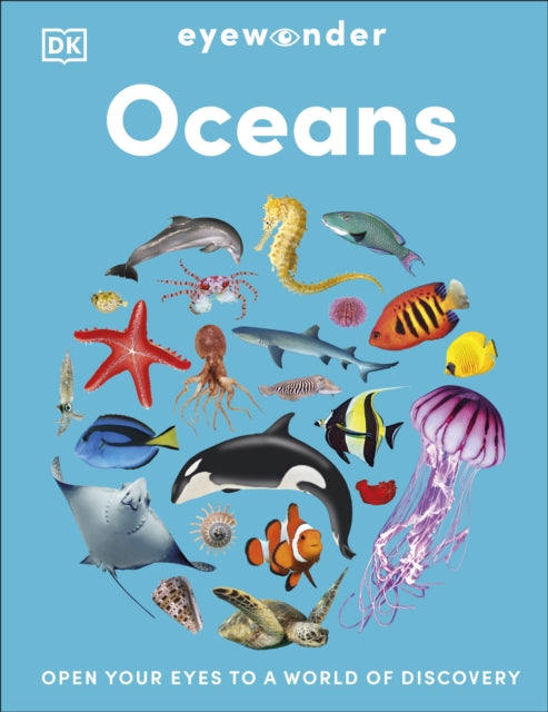 Book cover of: Eyewonder Oceans. By: DK Publishing