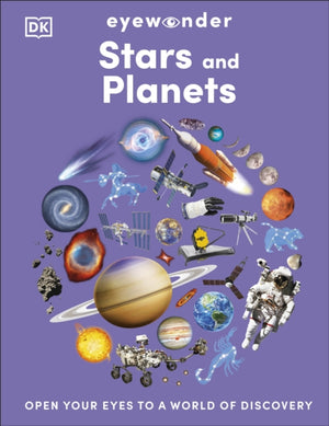 Eyewonder Stars and Planets, Open Your Eyes to a World of Discovery
