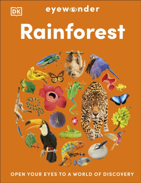 Book cover of: Eyewonder Rainforest