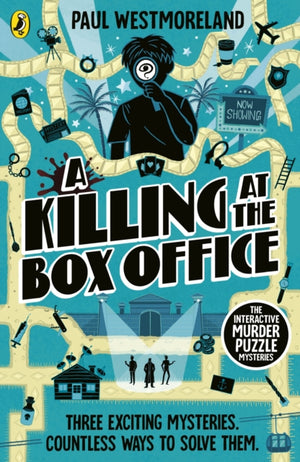 Killing at the Box Office, The Interactive Murder Puzzle Mysteries