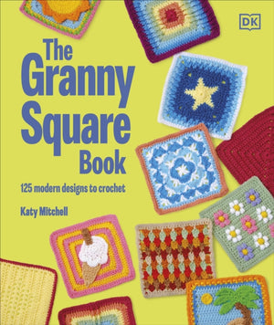 Granny Square Book, 125 Modern Designs to Crochet