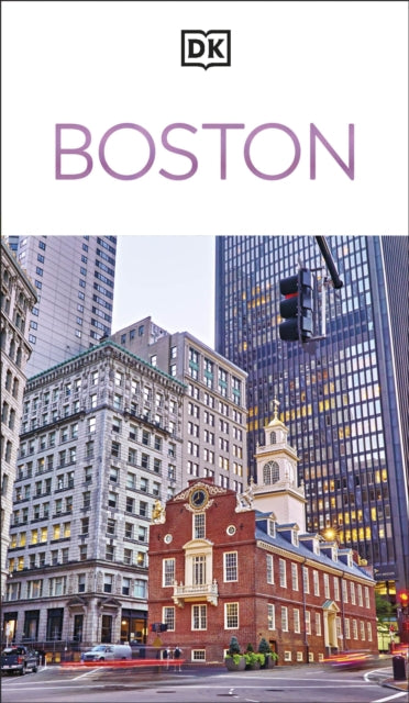 DK Boston 9780241734513 DK Travel