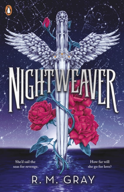 Book cover of: Nightweaver. By: R. M. Gray