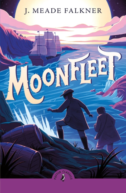 Book cover of: Moonfleet. By: F. Exell