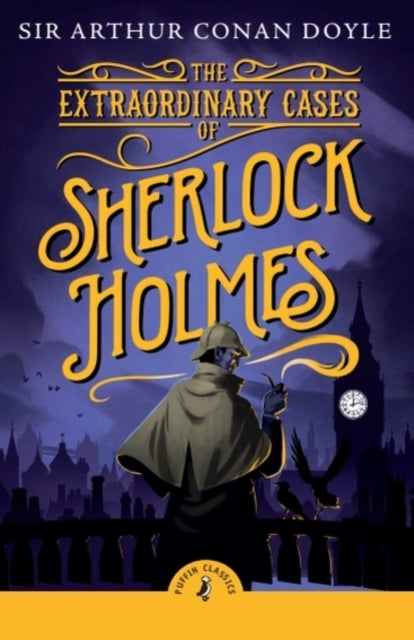 Book cover of: Extraordinary Cases of Sherlock Holmes. By: Arthur Conan Doyle