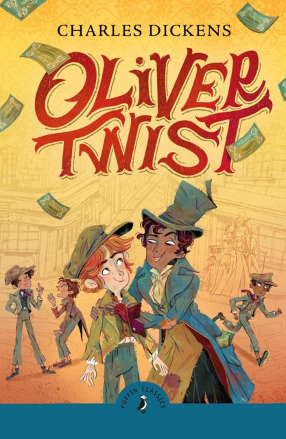 Book cover of: Oliver Twist. By: Charles Dickens