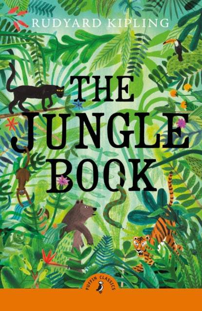 Jungle Book 9780241736364 Rudyard Kipling