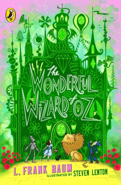 Book cover of: Wonderful Wizard of Oz