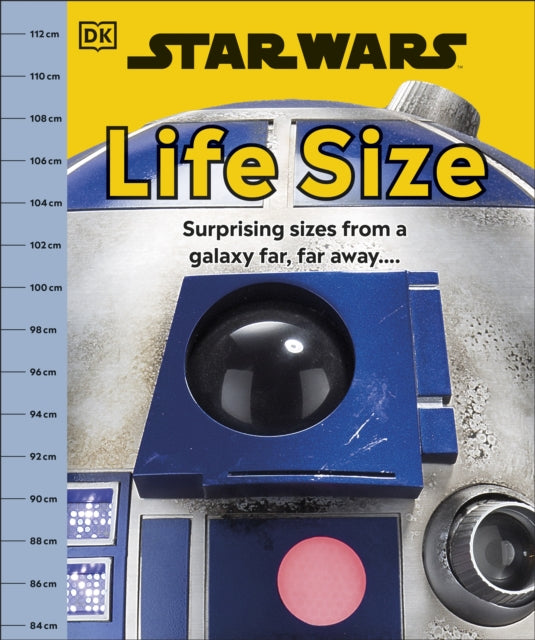 Book cover of: Star Wars Life Size