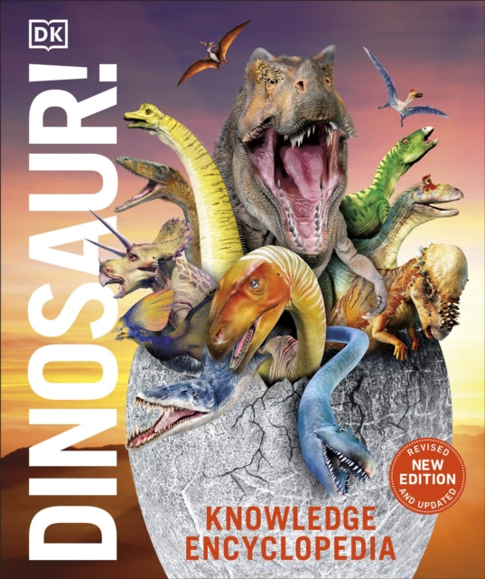 Knowledge Encyclopedia Dinosaur 9780241740101 DK Publishing