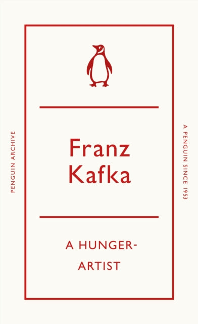 Hunger-Artist 9780241746929 Franz Kafka