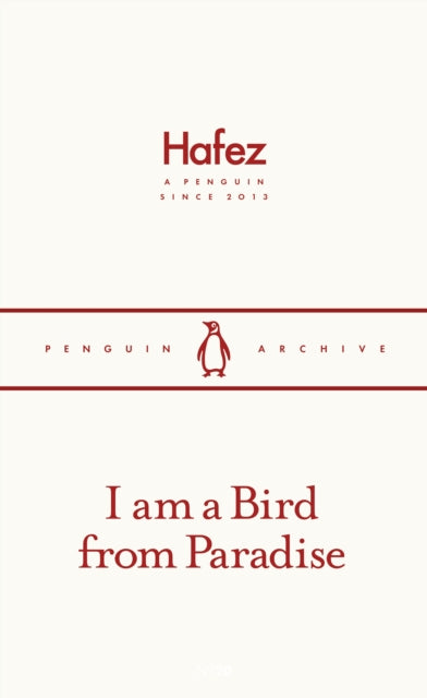 I am a Bird from Paradise 9780241747254 Hafez