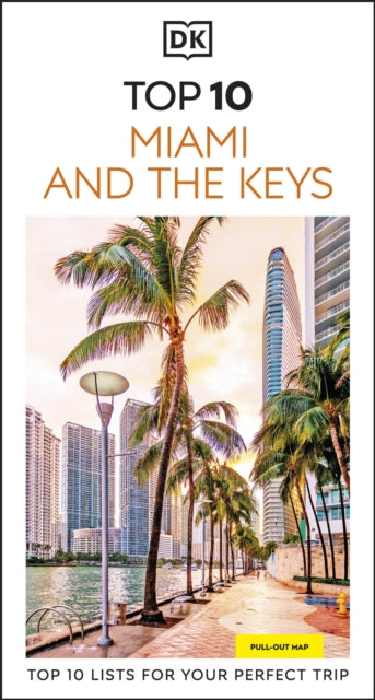Book cover of: DK Top 10 Miami and the Keys
