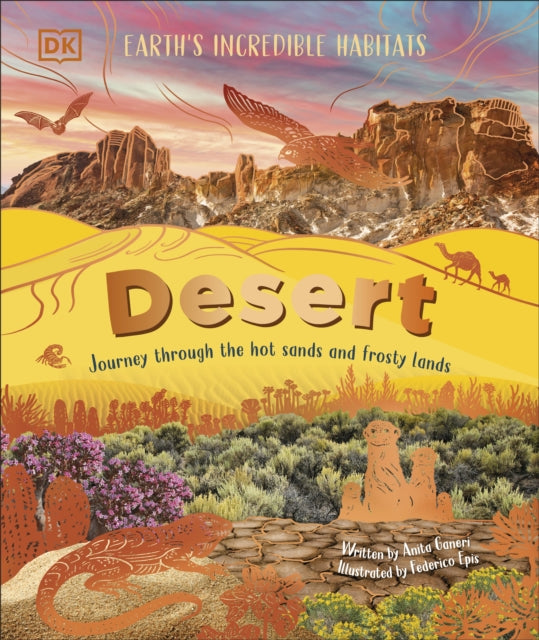 Book cover of: Desert
