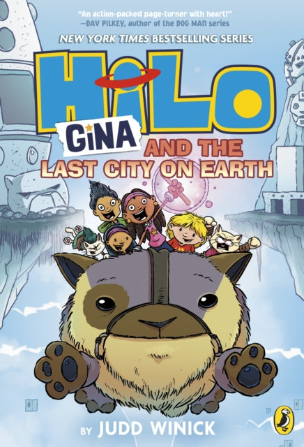 Hilo: Gina and the Last City on Earth 9780241759974 Judd Winick